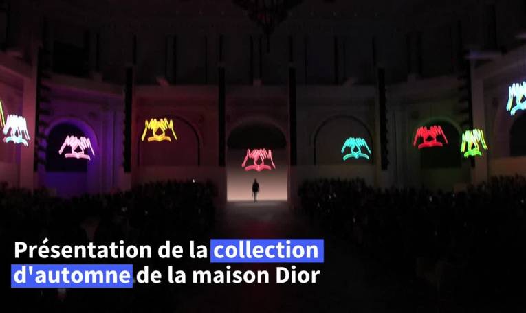 États-Unis: Dior présente sa collection d'automne à Brooklyn