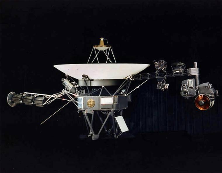 Image de la NASA du 9 août 2002 montrant l'un des vaisseaux spatiaux Voyager ( NASA / Handout )