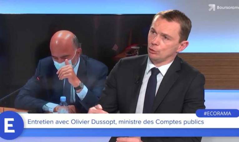 Olivier Dussopt (ministre des Comptes publics) : "Ce sont les français qui vont payer la dette issue de cette crise sanitaire !"