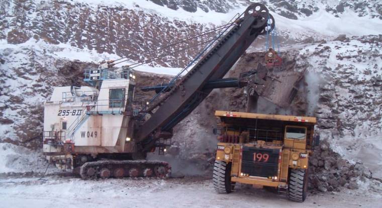 Un site minier d'Arcelormittal au Canada. (© Arcelormittal)