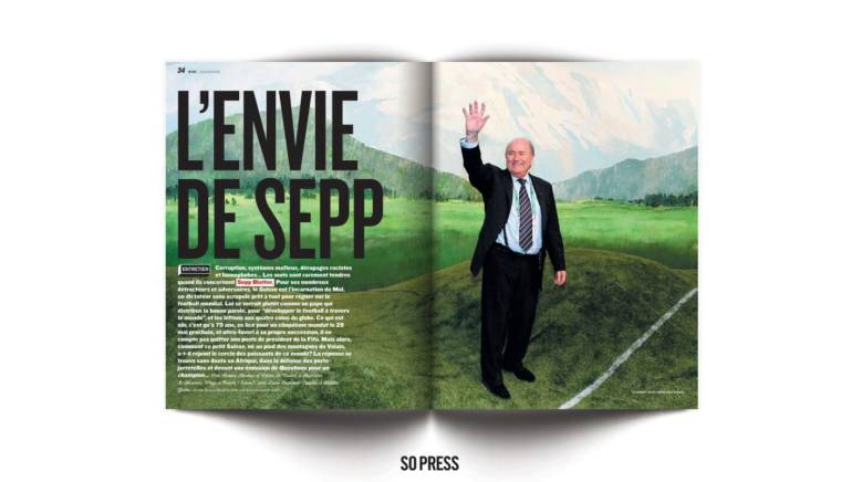 Sepp Blatter : des questions pour un champion