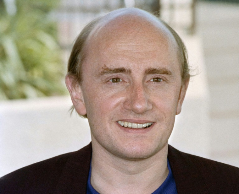 L'acteur Michel Blanc au Festival de Cannes; le 21 mai 1989 ( AFP / - )