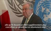 Une "invasion" de Rafah serait "intolérable" pour le chef de l'ONU