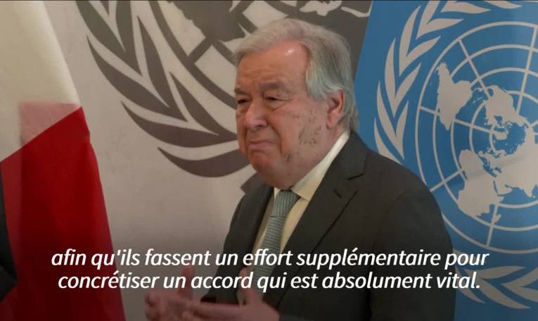 Une "invasion" de Rafah serait "intolérable" pour le chef de l'ONU