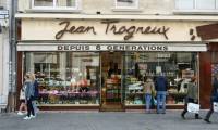 La chocolaterie Trogneux, à Amiens, le 16 mai 2023 ( AFP / DENIS CHARLET )