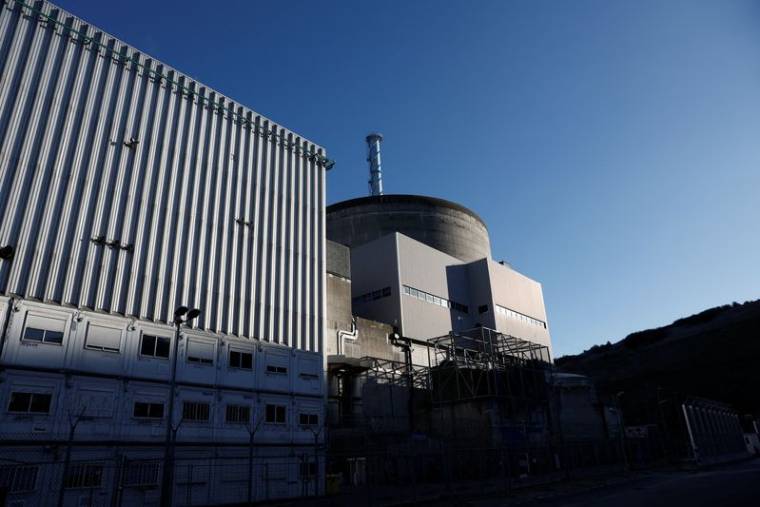 Visite à la centrale nucléaire de Penly d'EDF