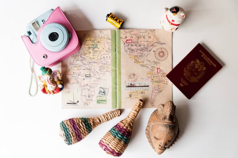 L'Instax mini, un moyen à la pointe pour illustrer son carnet de voyage