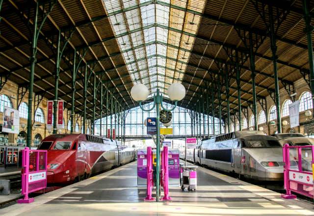 Attention la Gare du Nord sera progressivement fermée samedi 20 octobre.(Crédits:Pixabay bogitw)