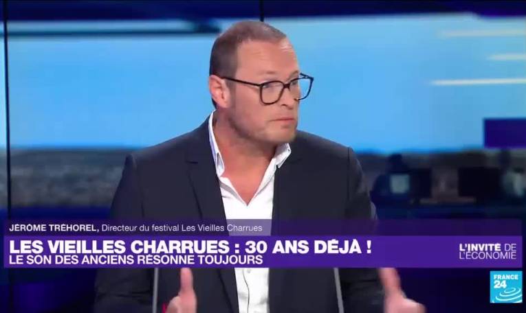 Jérôme Tréhorel, directeur du festival Les Vieilles Charrues : "On est toujours debout !"