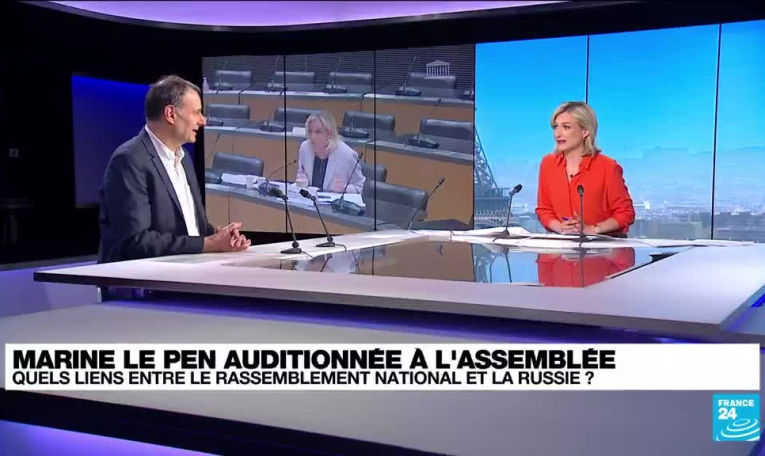 Marine Le Pen : une femme sous influence russe ?