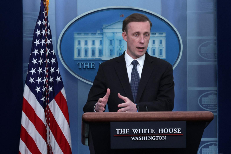 Jake Sullivan, conseiller à la sécurité nationale du président américain Joe Biden. ( GETTY IMAGES NORTH AMERICA / ALEX WONG )