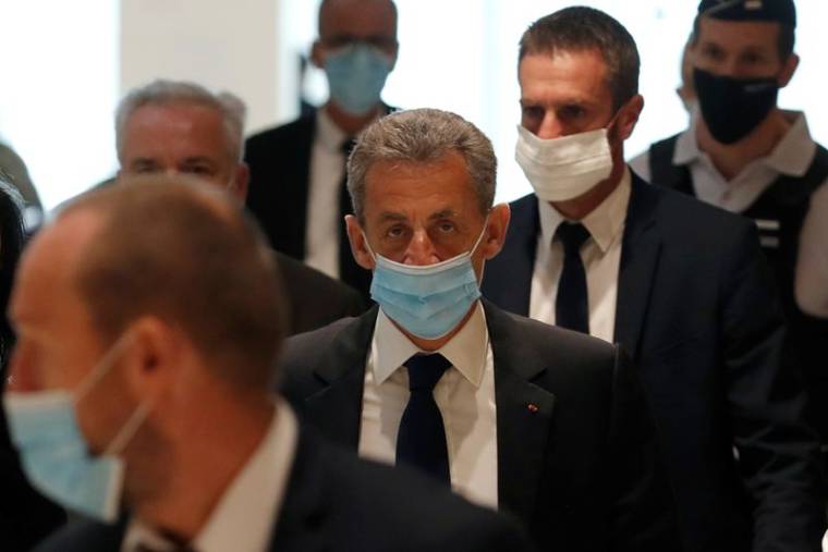 FRANCE: NICOLAS SARKOZY CONDAMNÉ POUR CORRUPTION DANS L'AFFAIRE DES "ÉCOUTES"