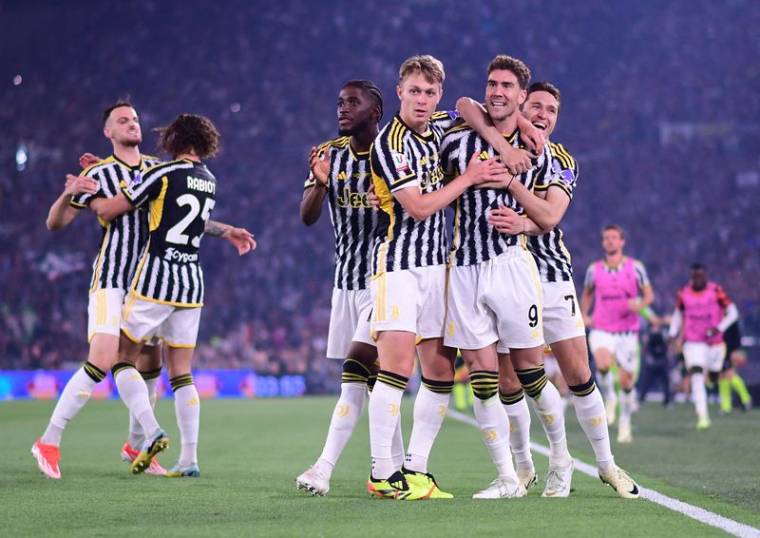 La Juventus s'offre sa 15e Coupe d'Italie