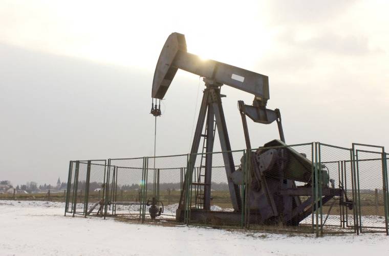 Un puits de pétrole (image d'illustration). ( AFP / ALAIN JOCARD )