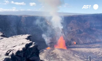 Hawaï: le volcan Kilauea de nouveau en éruption