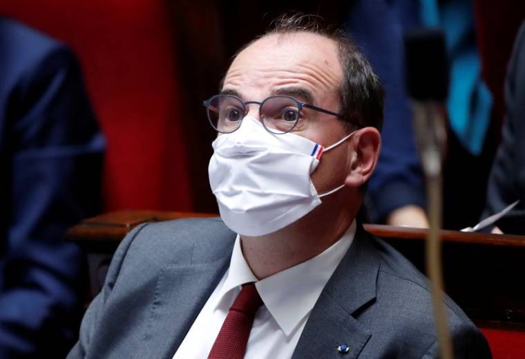 FRANCE/GAZ: CASTEX ÉVOQUE UNE "SITUATION CONJONCTURELLE"