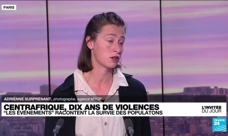 Adrienne Surprenant : "Les Centrafricains sont fatigués de la guerre et veulent penser à l’avenir"