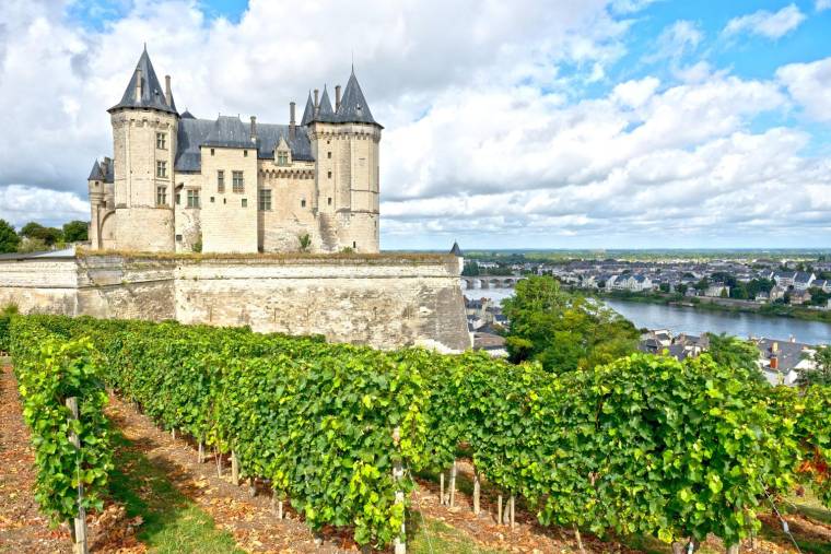 Le Val de Loire, classé au patrimoine mondial de l’humanité́ par l’UNESCO, dévoile de magnifiques itinéraires crédit photo : Shutterstock