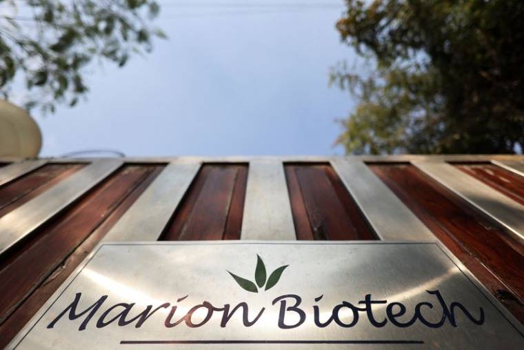 Les bureaux de Marion Biotech à Noida, en Inde