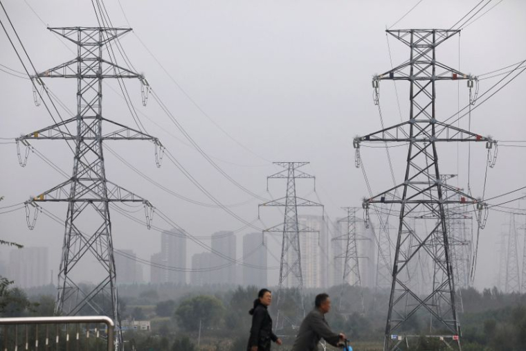 CHINE: "LA CEINTURE DE LA ROUILLE" CRAINT DE NOUVELLES PÉNURIES D'ÉLECTRICITÉ