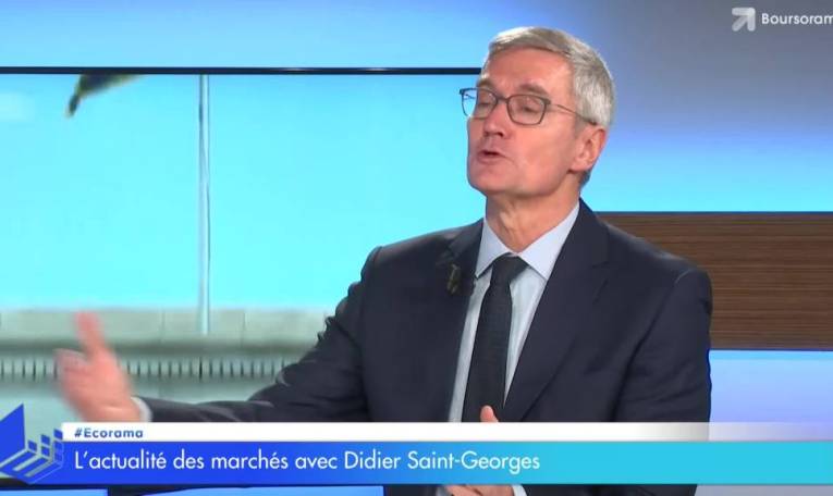 " On s'approche de la zone rouge sur les taux d'intérêt ! ", selon Didier Saint-Georges (Carmignac)