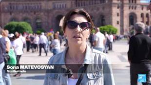 Arménie : manifestations contre les concessions territoriales à l'Azerbaïdjan