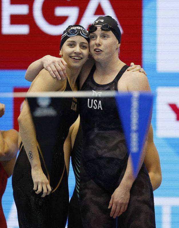 La Team USA championne du monde du 4x100 m 4 nages féminin