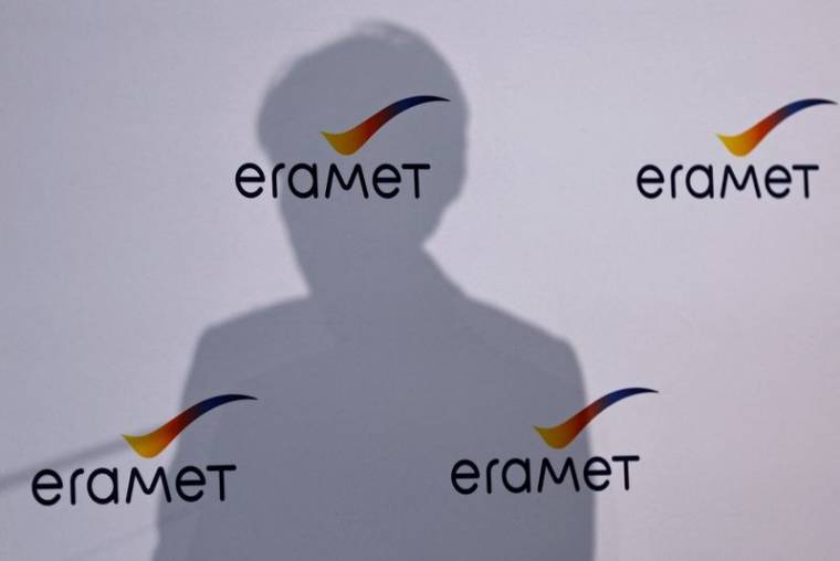 Le logo d'Eramet