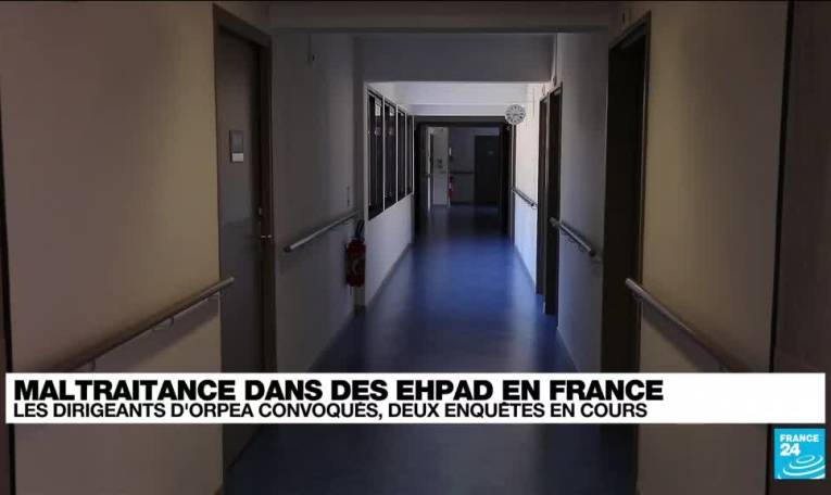 France : deux enquêtes visent les dirigeants d'Orpea pour mauvais traitement en Ehpad