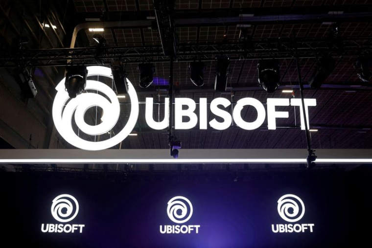 Logo d'Ubisoft à la Paris Games Week