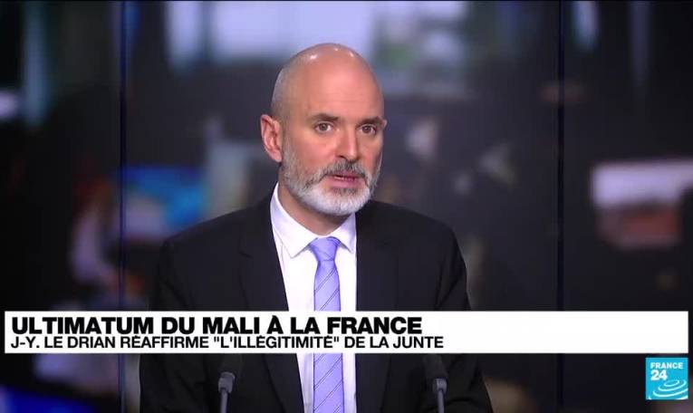Crise malienne : La France restera au Sahel et réaffirme l'illégitimité de la junte
