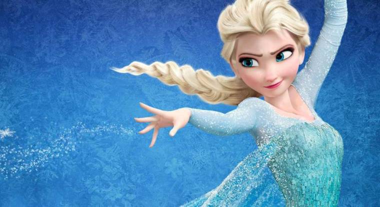 Elsa, l'héroïne du dessin animé La Reine des neiges. (© Disney)