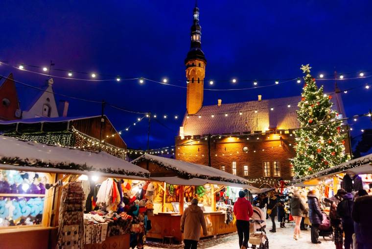 Tallinn, Estonie : un joyau médiéval en hiver