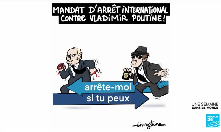 Réforme des retraites en France, guerre en Ukraine, Xi Jinping à Moscou, contestation en Israël