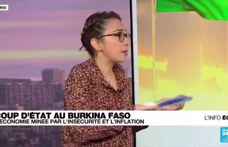 Coup d'État au Burkina Faso : une économie minée par l'insécurité et l'inflation