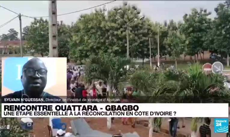 Rencontre Ouattara-Gbagbo : la Côte d'Ivoire sur le chemin de la réconciliation ?