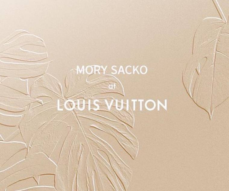 Louis Vuitton et Mory Sacko nous convient à un voyage culinaire au cœur de la Riviera. crédit photo : Capture d’écran Instagram @morysackoatlouisvuitton