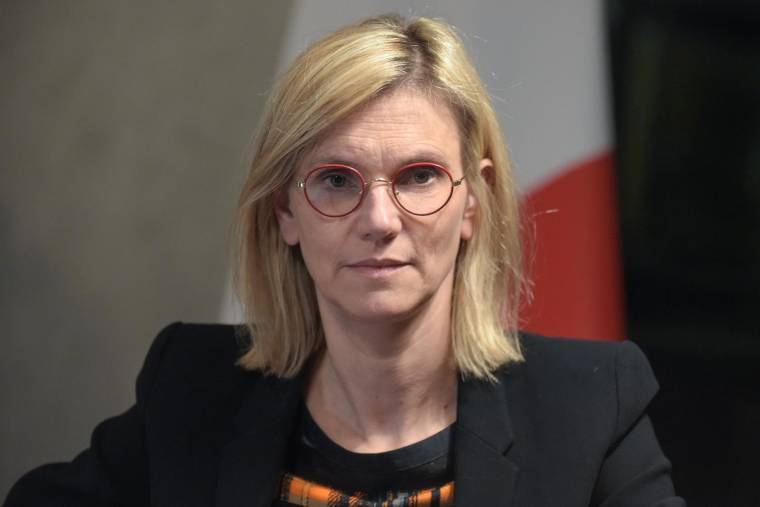 La ministre déléguée chargée de l'Industrie Agnès Pannier-Runacher, en novembre 2021. ( AFP / ERIC PIERMONT )