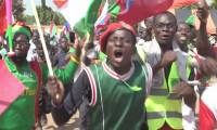 Burkina: les élections ne sont pas "une priorité" (capitaine Traoré)