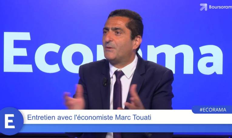 Marc Touati : "Les marchés ne veulent voir que les bonnes nouvelles !"