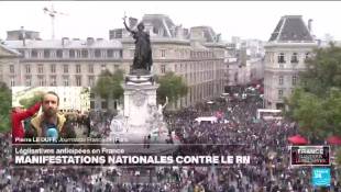 Législatives : la manifestation parisienne contre l'extrême droite s'est lancée