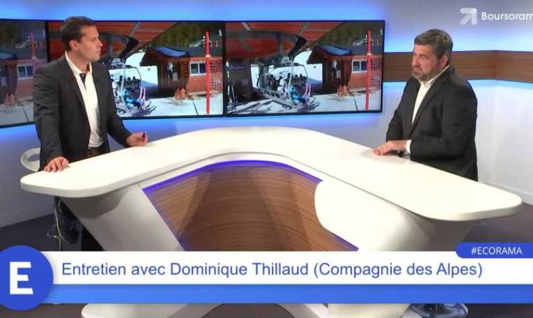 Dominique Thillaud (Compagnie des Alpes) : "Oui, 2022 sera l'année du retour aux bénéfices !"