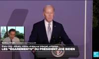 Etats-Unis : les "égarements" du président Joe Biden posent question