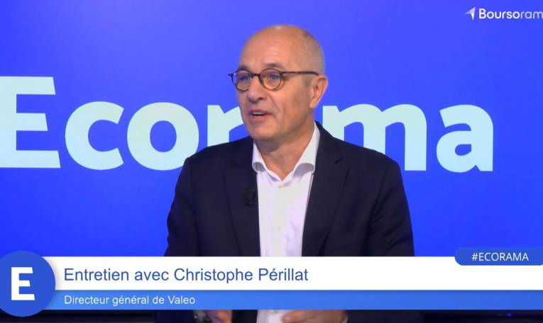 Christophe Périllat (Valeo) : "En 2025, notre cours de Bourse sera significativement supérieur !"