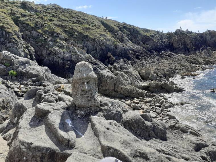 Les étonnants rochers sculptés de l'abbé Fouré en Bretagne