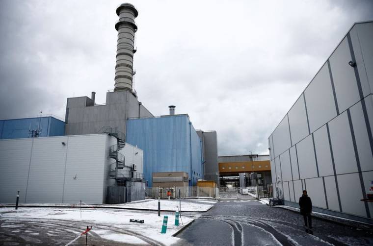 Usine de retraitement des déchets nucléaires Orano à La Hague