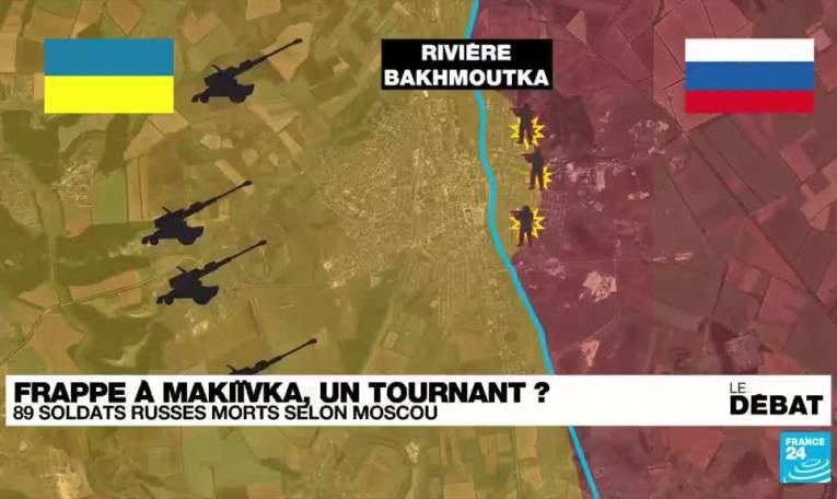 Frappe à Makiïvka, un tournant ? 89 soldats russes morts après un bombardement