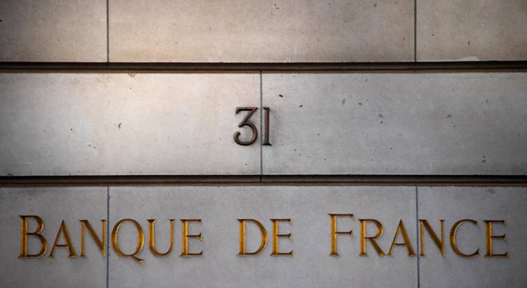 Les niveaux atteints par les actions inquiètent la Banque de France. (© AFP)