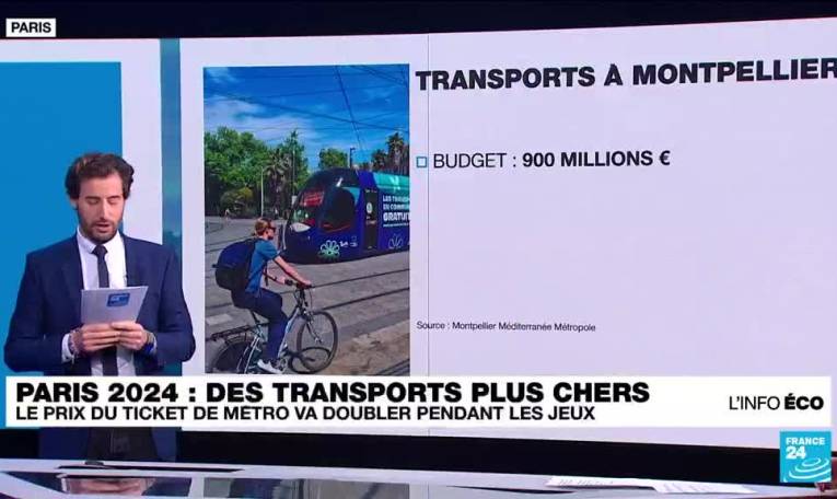 Paris 2024 : le prix des tickets de métro va doubler pendant les JO