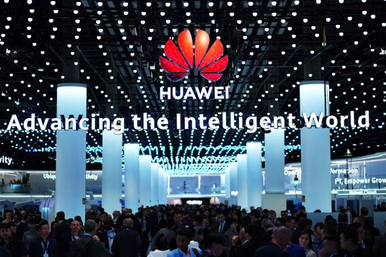 La première entreprise du monde demandant des brevets couvrant l'Europe est la chinoise Huawei. ( AFP / PAU BARRENA )